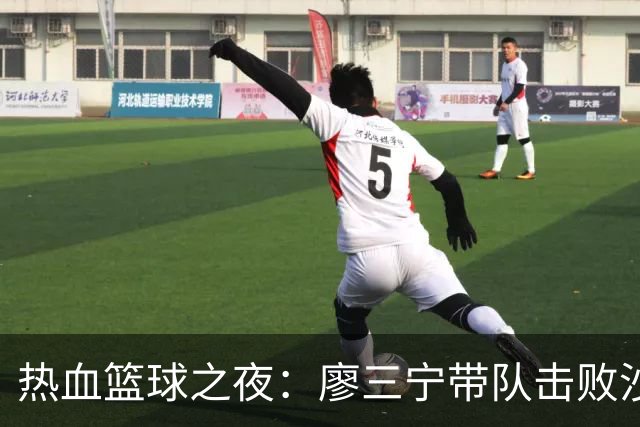 热血篮球之夜：廖三宁带队击败沙特，男篮成功晋级四强！